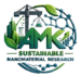 AMK Sustainable Nanomaterial Research Logo