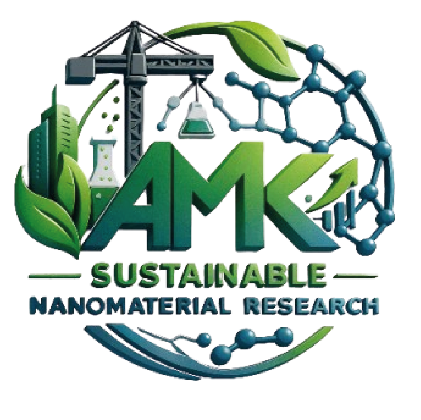 AMK Sustainable Nanomaterial Research Logo